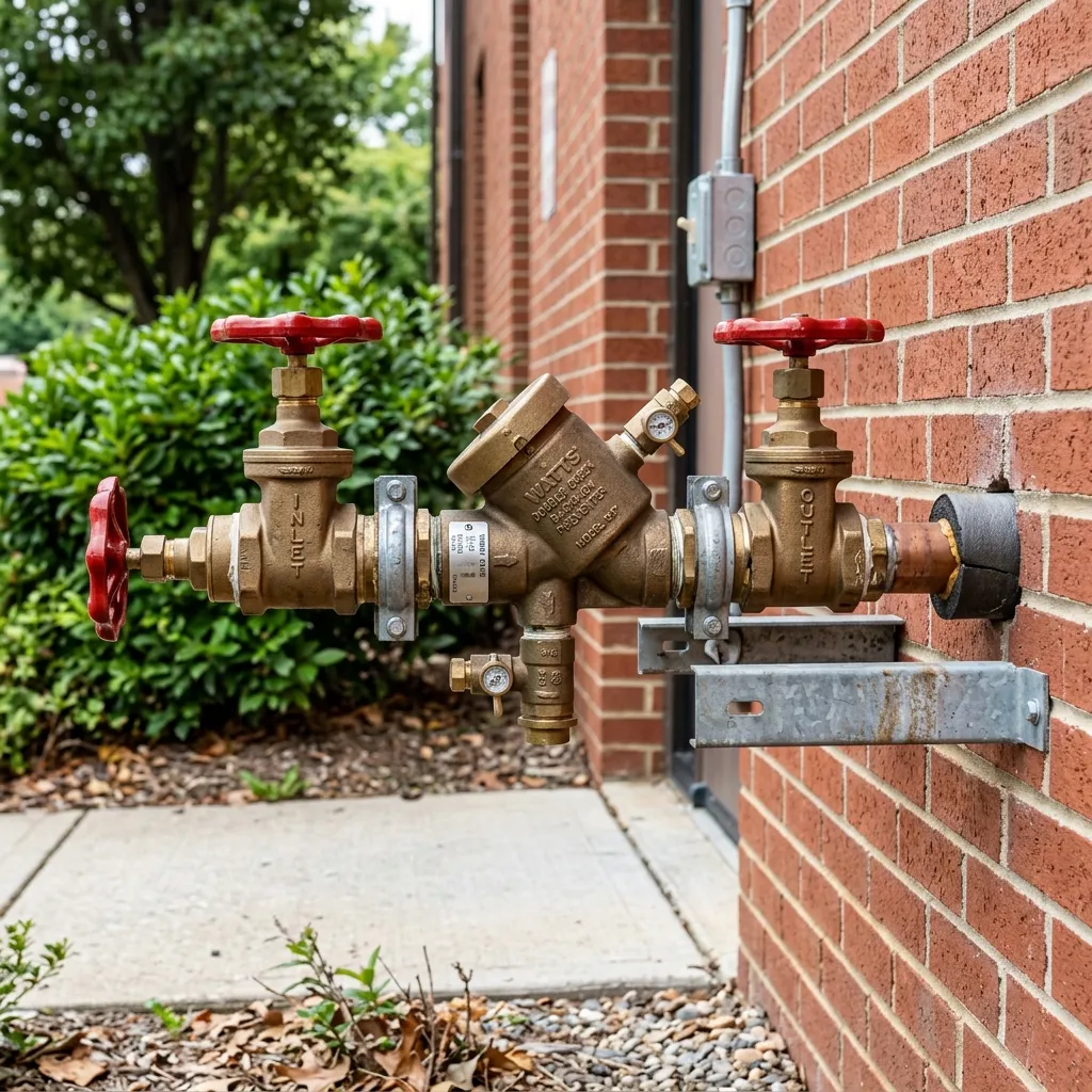 Backflow Prevention Plumber in Sigurd, UT